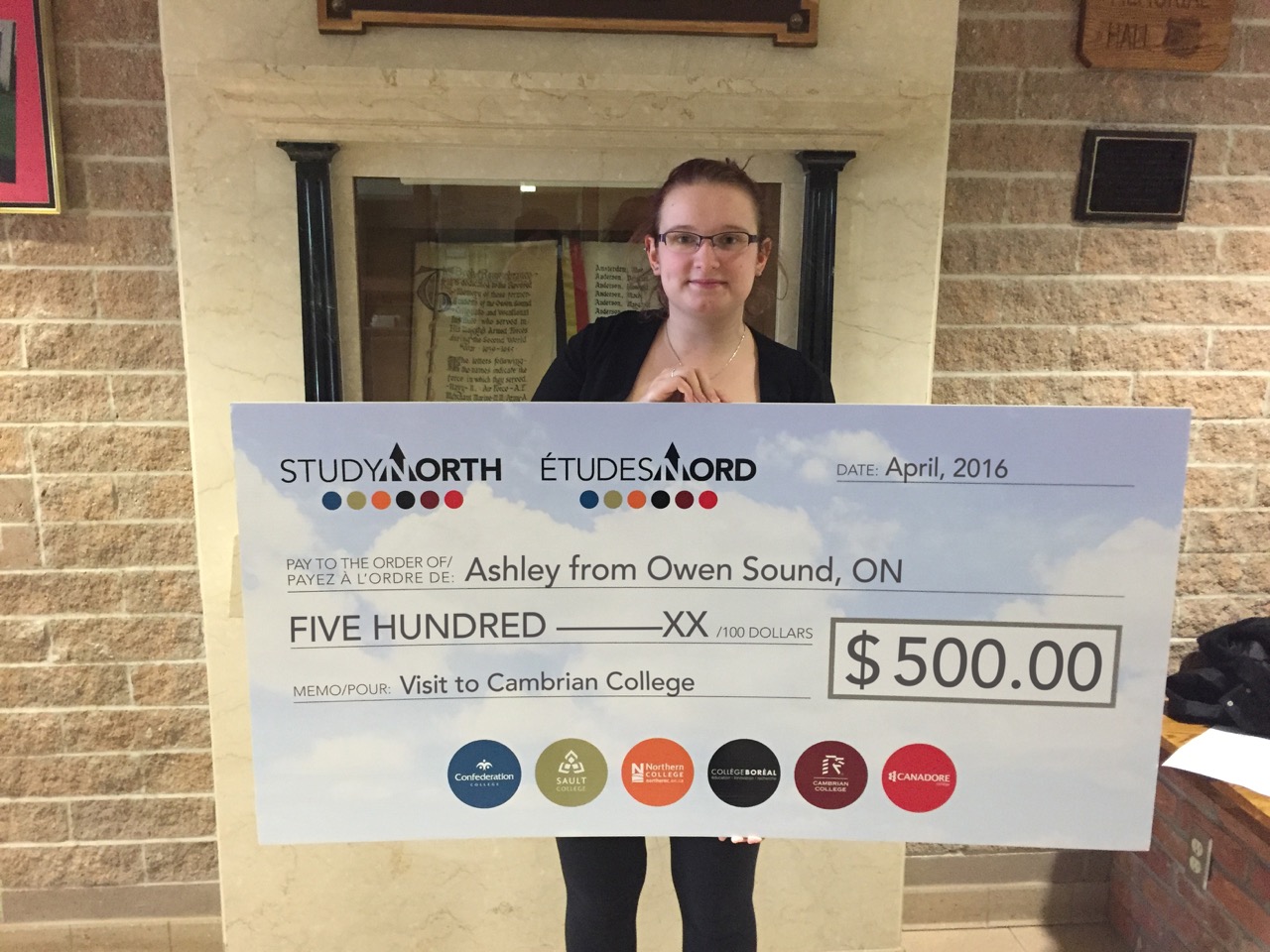 Ashley_OwenSound_cheque