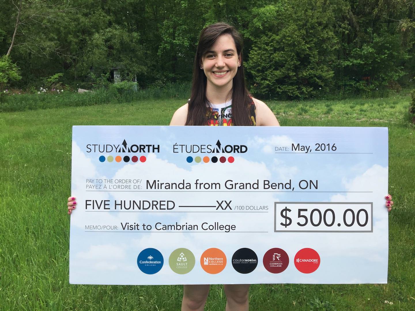 MirandaHumphriesCambrianGrandBend2_cheque