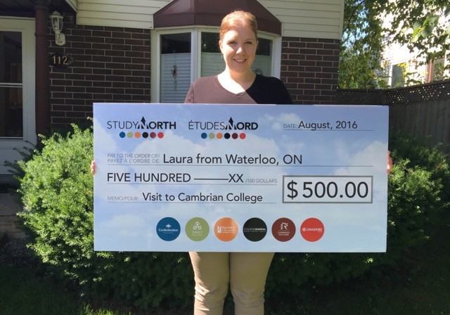 LauraMurkoWaterlooCambrian2_cheque