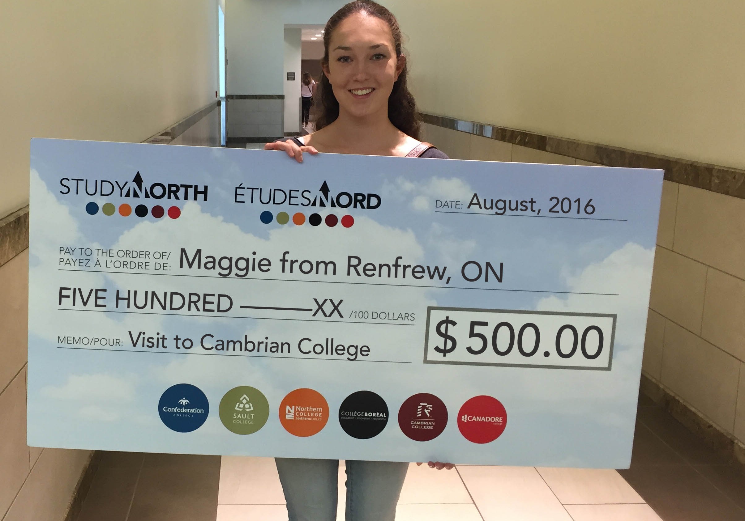 MaggieRenfrewCambrian_cheque